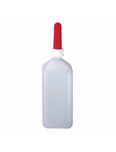 KALVEREN MELKFLES 2 LITER COMPLEET