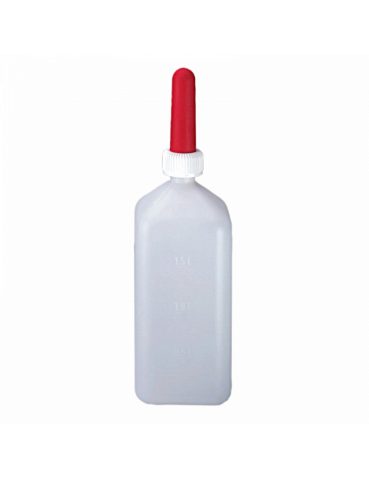 KALVEREN MELKFLES 2 LITER COMPLEET