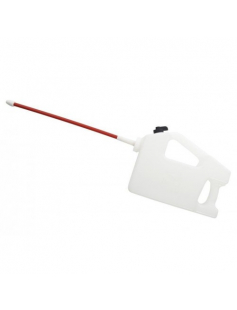 INGEEFSONDE VOOR KALVEREN MET TANK