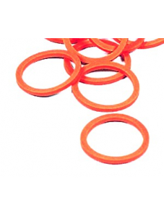 RING VOOR KALVERVENTIEL (3MM) -ROOD-