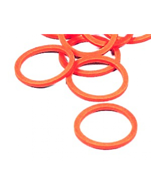 RING VOOR KALVERVENTIEL (3MM) -ROOD-