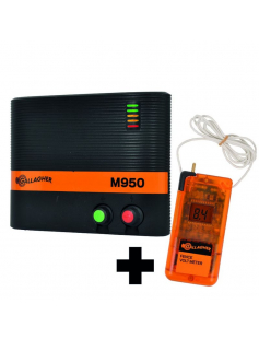 M950 + GRATIS FENCE VOLTMETER