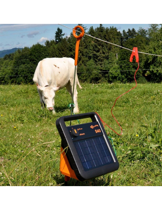 AFRASTERINGSAPPARAAT SOLAR S40 (MET ACCU)