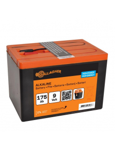 POWERPACK ALKALINE BATTERIJ 9V/175AH - 190X125X160MM