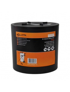 RONDE ALKALINE BATTERIJ 6V/90AH - 180X180X170MM