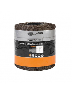 VIDOFLEX 6 POWERLINE TERRA 400M