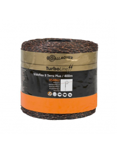 VIDOFLEX 9 TURBOLINE PLUS TERRA 400M