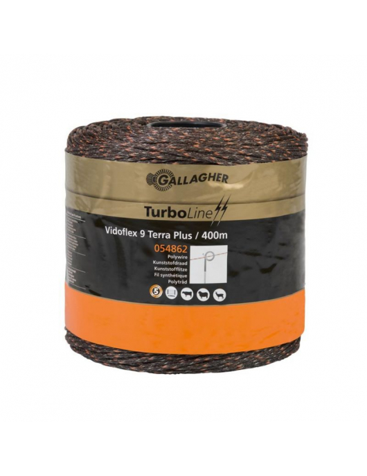 VIDOFLEX 9 TURBOLINE PLUS TERRA 400M