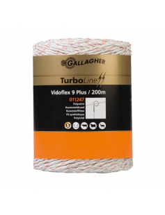 VIDOFLEX 9 TURBOLINE PLUS WIT 200M