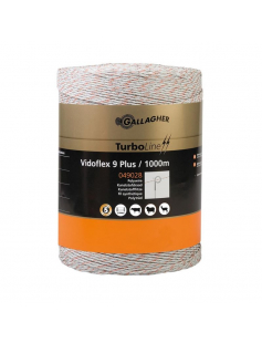 VIDOFLEX 9 TURBOLINE PLUS WIT 1000M