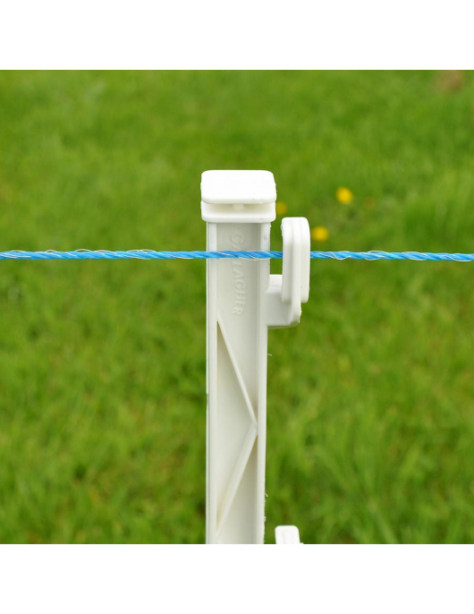 DUOPACK TURBOLINE KUNSTSTOFDRAAD BLAUW 2X400M