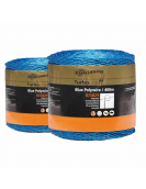 DUOPACK TURBOLINE KUNSTSTOFDRAAD BLAUW 2X400M