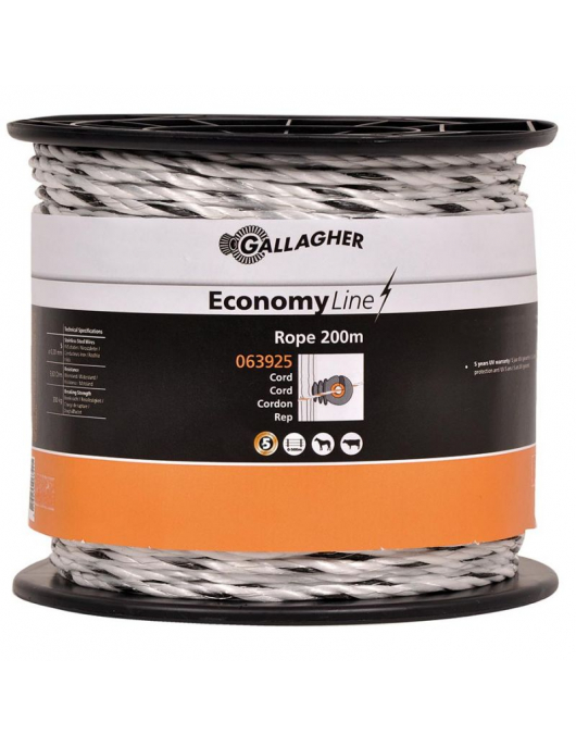 ECONOMYLINE CORD WIT 200M