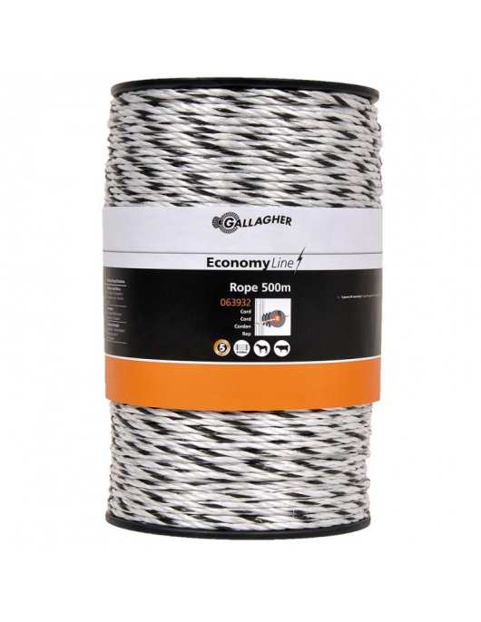 ECONOMYLINE CORD WIT 500M
