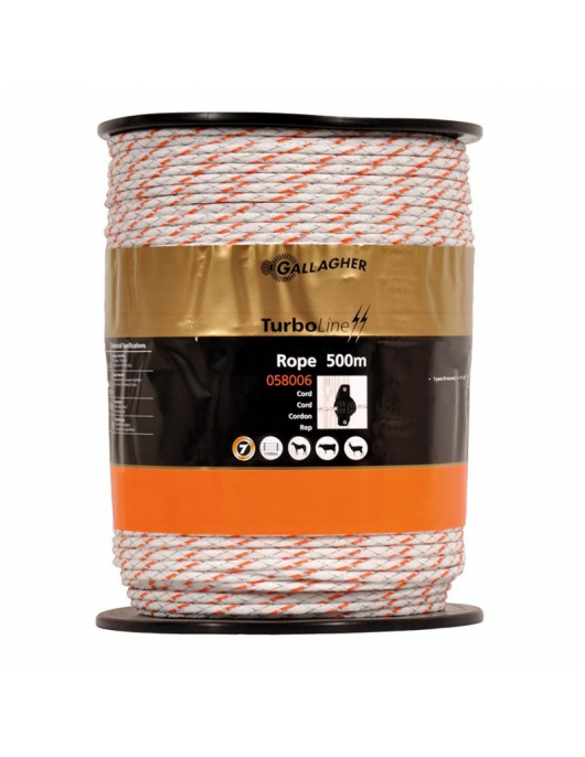 TURBOLINE CORD WIT 500M