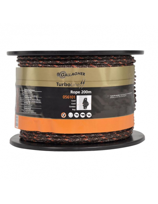 TURBOLINE CORD TERRA 200M