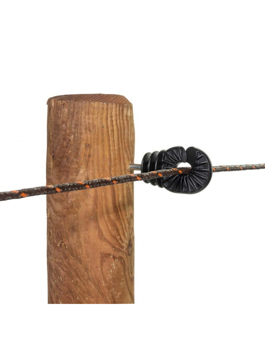 XDI SCHROEF-RINGISOLATOR HOUT (25)