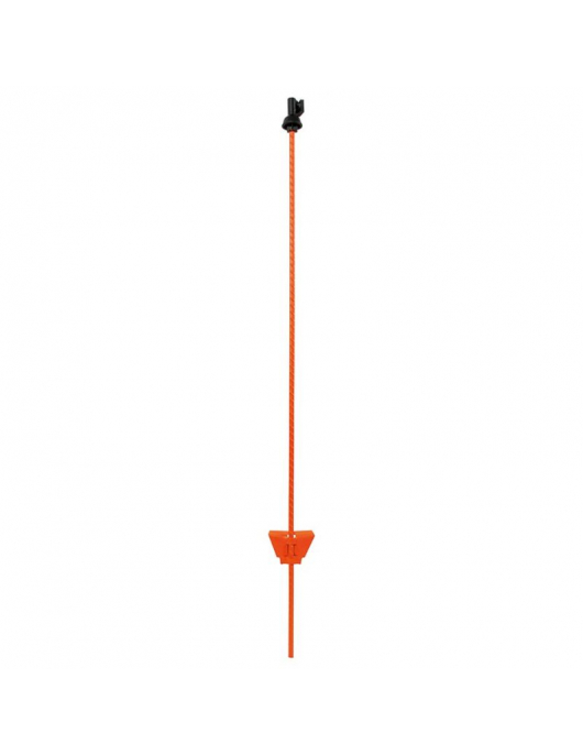 VEERSTALEN PAAL ORANJE 1,00M (50)
