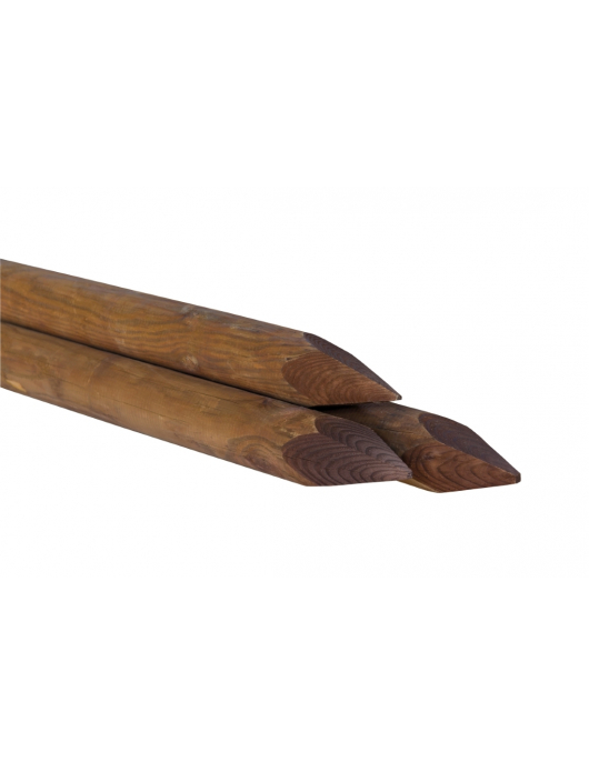 120-6,5 NOBIFIX GEFREESD GRENEN GEPUNT - L 120 CM