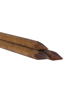 160-7,5 NOBIFIX GEFREESD GRENEN GEPUNT - L 160 CM