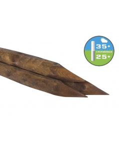 180-9 NOBIFIX GRENEN DUNGEPUNT | GEKRUIND - L 180 CM