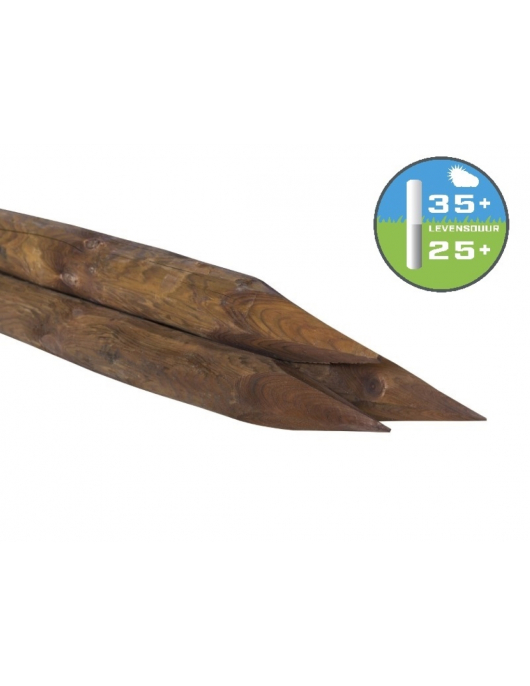 250-10 NOBIFIX GRENEN DUNGEPUNT | GEKRUIND - L 250 CM
