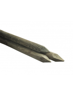 120-6 CELFIX GEFREESD NAALDHOUT GEPUNT - L 120 CM