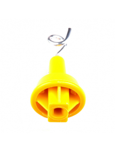 TOPISOLATOR + KRUL, OVAAL (50 STUKS) TYPE EIDER