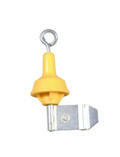 KLEMISOLATOR MET KRUL (50 STUKS)