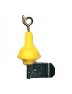 KLEMISOLATOR MET KRUL (50 STUKS)