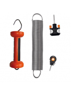 VERENDE HEKAFSLUITER BLANK 5M