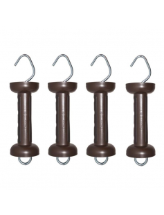 SOFTGRIP POORTGREEP TERRA CORD/DRAAD RVS VALUE PACK (4)