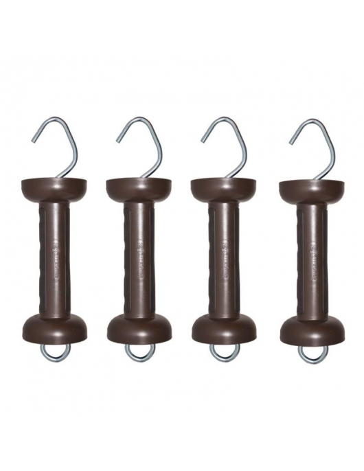 SOFTGRIP POORTGREEP TERRA CORD/DRAAD RVS VALUE PACK (4)