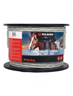 SCHRIKKOORD PRO 4 MM, 500 M, WIT