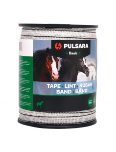 SCHRIKLINT BASIC 12.5 MM, 200 M, WIT