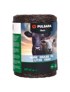 SCHRIKDRAAD BASIC 200 M, TERRA