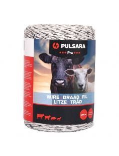 SCHRIKDRAAD PRO 200 M, WIT