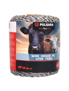 SCHRIKDRAAD PRO 400 M, WIT