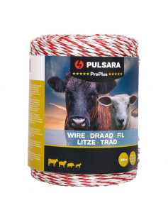 SCHRIKDRAAD PRO PLUS 200 M, WIT