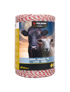 SCHRIKDRAAD PRO PLUS 1000 M, WIT