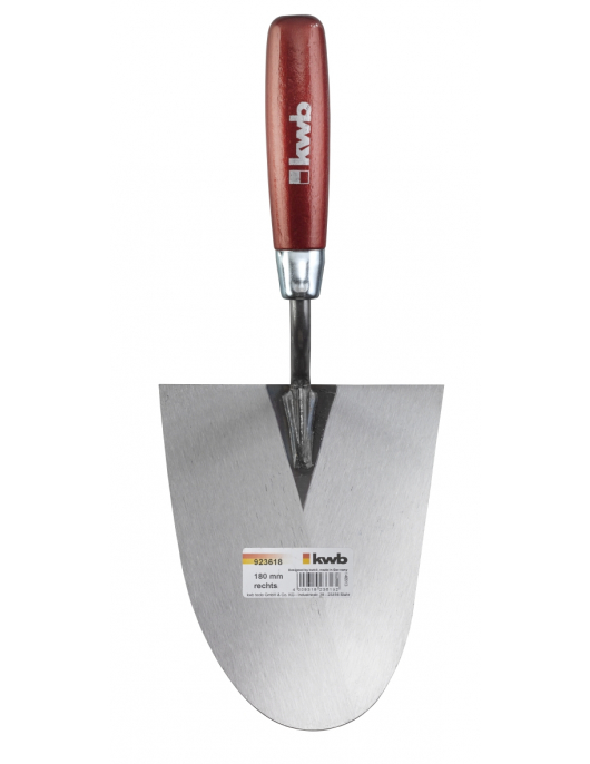 METSELTROFFEL RECHTS 180 MM