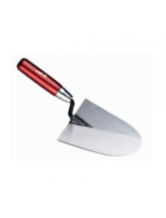 STUKADOORSTROFFEL ROND, S-HALS RVS HOUT STUKADOORSTROFFEL ROND, S-HALS RVS HOUT