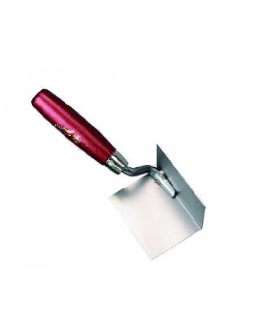 HOEKTROFFEL 80X60X60MM RVS 90ø BINNEN