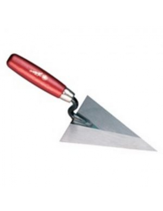 PLEISTERTROFFEL 140MM SPITS RVS