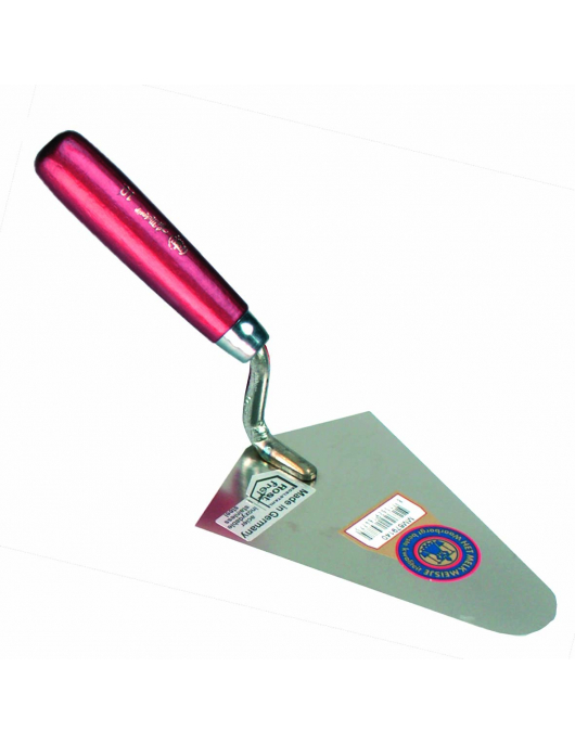 PLEISTERTROFFEL ROND, RVS 140MM