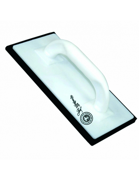 SCHUURBORD KUNST., ZWART RUBBER 280X140