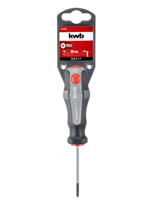 SCHROEVENDRAAIER PH0X60 MM