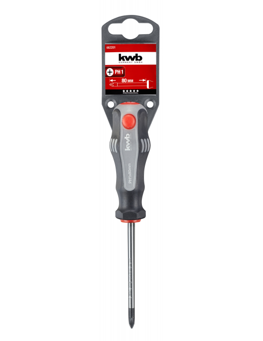 SCHROEVENDRAAIER PH1X80 MM