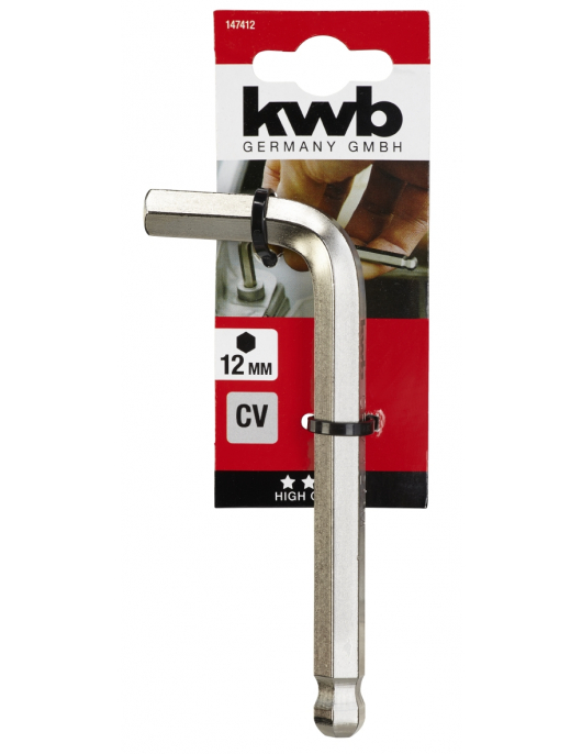 6-KANT SLEUTEL CHR.VAN. 12.0 MM