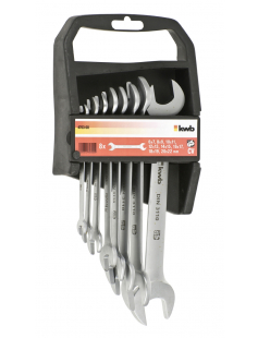 STEEKSLEUTELS CV 6-22 MM 8-DELIG STEEKSLEUTELS CV 6-22 MM 8-DELIG